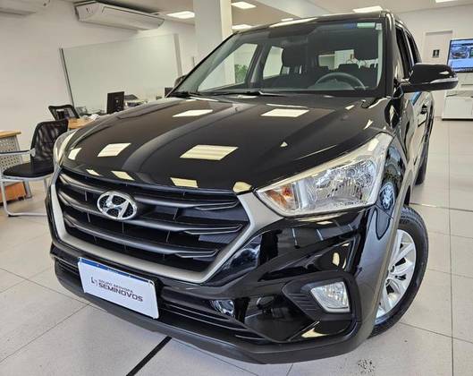 HYUNDAI CRETA 1.6 16V FLEX ACTION AUTOMÁTICO HYUNDAI CRETA 1.6 16V FLEX ACTION AUTOMÁTICO